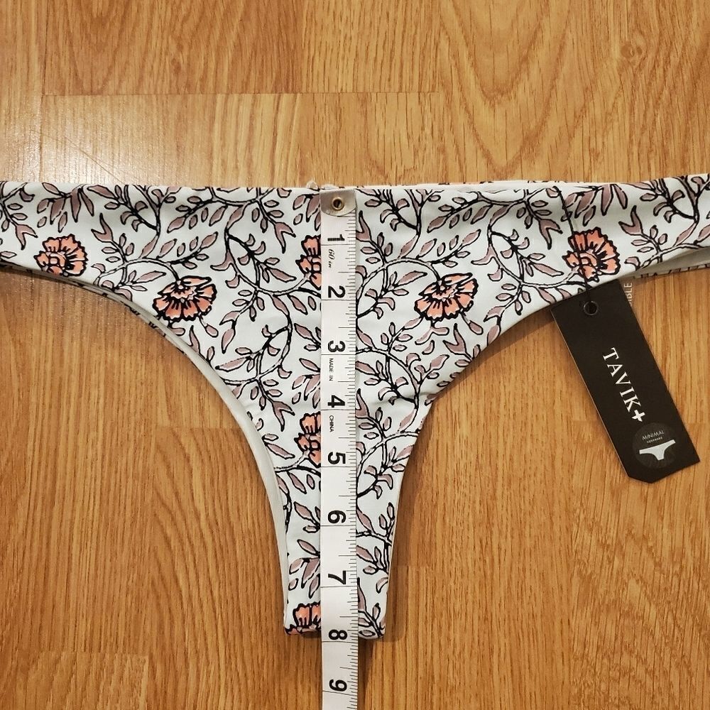 Tavik Ali Reversible Mini Coverage Bikini Bottom - Picture 11 of 14